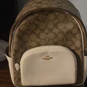 Brand new Coach backpack